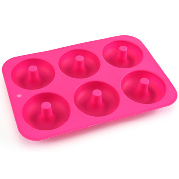 6 Holes Silicone Semi Sphere Mold Non Stick Silicone Cake Mold  BPA Free Half Ball Sphere Mold, Suitable for Chocolate, Baking